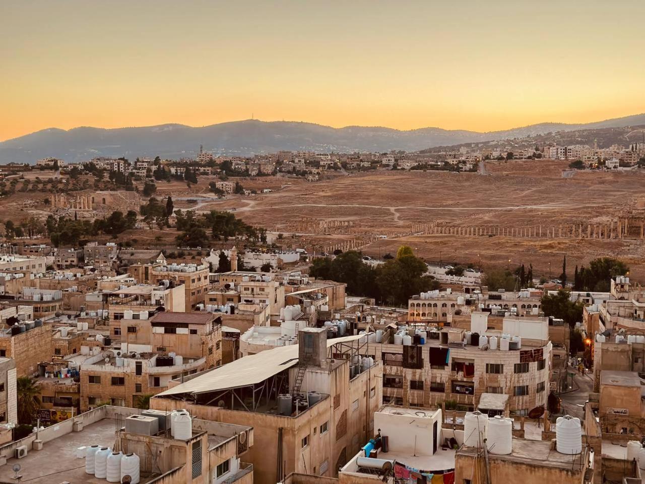 Dream House Hotel Jerash Jarash Bagian luar foto